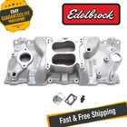 Edelbrock 2101 Performer Intake Manifold 1955-86 Small-block Chevy New. Price: $327.70.