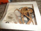 Carburetor Rebuild Kit, New. 53-55 Corvette 6 Cyl.. Price: $33.19.