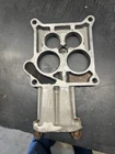 Ford Lincoln Mercury Big Block 460 Carb Spacer/egr Plate D5VE 9A589A Used. Price: $60.00.