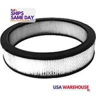 Racing Power R2110, One White 14IN X 3IN Round Paper Element Performance Parts. Price: $40.67.