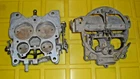 Chevrolet V-8 Rochester Quadrajet 4-BARREL Carburetor Base Plate & Choke Horn. Price: $39.99.