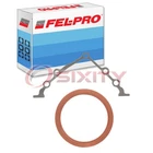 Fel-pro Rear Engine Crankshaft Seal Kit For 1988-1990 Chrysler Dynasty 3.0L Kh New. Price: $36.47.