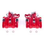 Powerstop Brakes S2108 Red Powder Coated Calipers New. Price: $313.69.