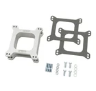 Mr. Gasket 6007 Carburetor Spacer Kit - Open Center Aluminum 2 Inch New. Price: $67.25.