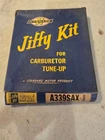 Nos Hygrade Jiffy Kit Carburetor Tune-up A339SAX Free Shipping W/tracking New. Price: $19.95.