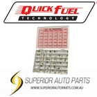Quick Fuel Alcohol Jet Assortment Kit #116 Thru #208 (2 Ea.) 36-236AQFT Brand. Price: $216.93.