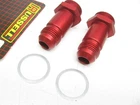 / Pack - Russell Performance 4021 #8 Male Dual Feed Holley Fuel Fitting New. Price: $22.45.