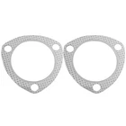 2PCS Car Exhaust Gasket, 3" 3-BOLT Pipe Flange With Ss 3.0IN New. Price: $8.22.