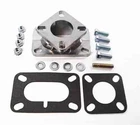 Rpc R2025 Cast Aluminum Carburetor Adapter 2-BBL 1-BBL Base Hardwa New. Price: $34.99.