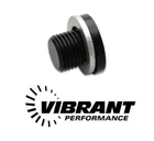 Vibrant Metric Fitting 16663 Plug Black M14 X 1.5 Male W/ Washer New. Price: $17.90.