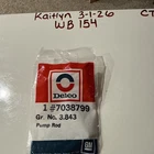(1) Nos Oem Delco 7038799 Carburetor Pump Rod New. Price: $16.99.