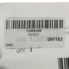 Genuine 2017-2021 Chevrolet Gmc Manifold Throttled Body Gasket Kit 12665248 New. Price: $10.79.