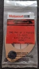 2-MOTORCARFT CG-665 Carburetor Mounting Gasket 1980-1986 Ford Bronco, E150,E250 New. Price: $19.95.