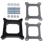 1" Carburetor Spacer Open Phenolic Center For Holley Afb Edelbrock Sbc Bbc 4BBL New. Price: $20.55.