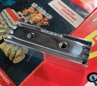 Moon 2 Carb Polished Aluminum Fuel Block Finned Hot Rod Drag Racing Gasser Nhra New. Price: $79.99.