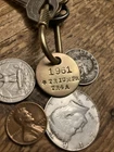 1961 Triumph TR4A Solid Brass Key Fob New. Price: $14.95.