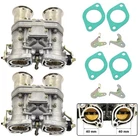2X Carburetor Kit For Vw Volkswagen Beetle Fiat 40IDF Barrel 1.6L H4 New. Price: $180.19.
