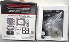Edelbrock 12760 Carburetor Rebuild Kit For Model 4150 New Damaged Box. Price: $34.99.