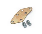 Edelbrock 1491 Throttle Cable Plate Use With 1483 New. Price: $27.95.