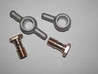 Porsche 911 Zenith 40 Tin Fuel Inlets/banjos Set New. Price: $86.21.