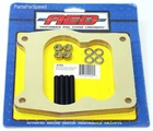 1/2" Open Wood Spacer Insulator With Stud Kit Holley 4165 4175 Spread Bore Carb New. Price: $69.99.