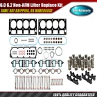 Non-afm Lifter Replace Kit W/ Guides Head Gasket Set Fits 07-16 Chevy Gm 6.0 6.2 New. Price: $216.99.