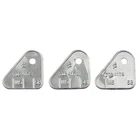 Carburetor Identification Tags Tri Power Manual Transmission 1964 Pontiac Gto New. Price: $37.00.
