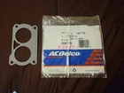 Fuel Injection Throttle Body Mounting Gasket Acdelco 40-718 + Free Felpro New. Price: $10.00.