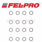 Fel-pro Intake And Exhaust Engine Valve Stem Oil Seal Set For 1958-1972 Sq New. Price: $23.32.