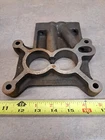 New Old Stock Oem Ford D7PE-9A589-FA Carburetor Spacer Motorcraft 2 Brl. Price: $40.00.