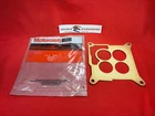 Nos Oem Ford Motorcraft CG-672 E4ZZ-9447-D Carb Mounting Gasket New. Price: $14.99.