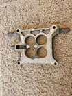 1962 1963 Ford Galaxie Xl 500 390 4 Barrel Carburetor Spacer Used. Price: $49.99.