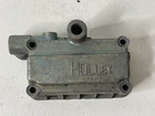 Holley Carburetor 50004 Fuel Bowl 34R-9139-B Secondary Side Hung Used. Price: $24.97.