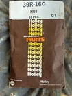 Holley Carburetor Nut 39R-160 Nos Qty 10 Pcs. Never Opened New. Price: $14.95.