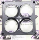 Wilson Carburetor Spacer 4500 1IN 4-HOLE L/w Tapered New. Price: $227.14.