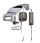 Stainless Steel Throttle Cable Bracket Spring Kit - (chrome) New. Price: $54.21.