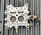 Vintage 1970'S Chrysler Mopar Carburetor 4 Bbl Base Plate 12R-5188B 61601 Rare Used. Price: $50.00.