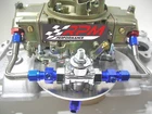 Holley Street Avenger Carburetor Braided Fuel Line Pressure Regulator 4150 New. Price: $109.99.
