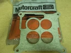 New Ford E4ZZ-9447-D Motorcraft Carburetor Gasket CG-672 *free Shipping*. Price: $9.99.