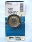Tomco 9104 Carburetor Choke Thermostat Carter 1-BBL New. Price: $11.59.