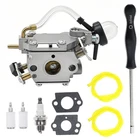 Carburetor For Weedeater FX26SCE SST25CE W25CFK W25SB & Gasket Fuel Filter Line New. Price: $19.35.