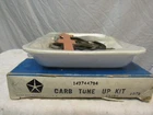 Nos Mopar Carburetor Overhaul Rebuild Kit #3744794 318 New. Price: $24.99.