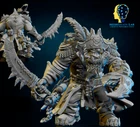 Ork Pirate Warboss Type 2 MBL-036 New. Price: $14.56.