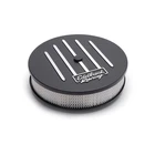 Edelbrock 41663 Racing Series Air Cleaner Assembly, Round, 14 Inch New. Price: $198.95.