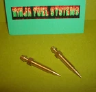 Rochester Carburetor Idle Mixture Screw Pair 10-32X 1.600 2GC 2GE 2GV 4MC +++ New. Price: $16.95.
