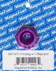 Magnafuel #10 O-ring Port Plug W/1/8IN Npt Center MP-3073 New. Price: $28.56.