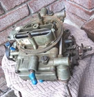 Holley 4-BARREL Carburetor For Rebuild/ Parts Motorcraft List # 50004-1 Used. Price: $85.00.