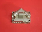 Holley New Aluminum Primary Or Secondary Dual Inlet / Sight Glass Fuel Bowl. Price: $59.95.