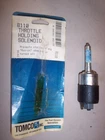 Throttle Holding Solenoid Tomco 8110 New Older Stock. Price: $24.95.