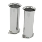 6 Velocity Stacks, For Idf Weber & Hpmx Carbs, Pair, Empi Dunebuggy Vw New. Price: $46.82.